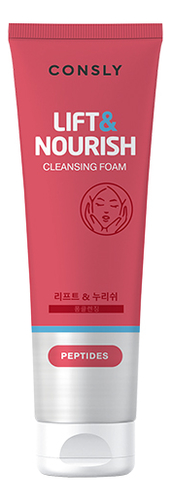 

Пенка для умывания с пептидами Peptides Lift & Nourish Cleansing Foam 120мл