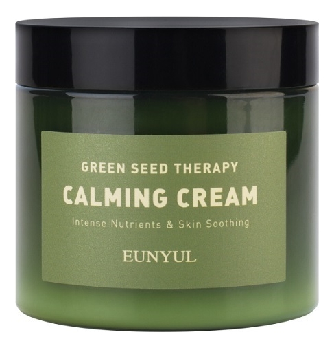 

Успокаивающий крем-гель для лица с экстрактами зеленых плодов Green Seed Therapy Calming Cream 270мл
