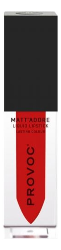 

Жидкая матовая помада для губ Mattadore Liquid Lipstick 4,5г: 20 Soloist, Жидкая матовая помада для губ Mattadore Liquid Lipstick 4,5г