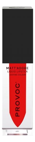 

Жидкая матовая помада для губ Mattadore Liquid Lipstick 4,5г: 21 Sensa, Жидкая матовая помада для губ Mattadore Liquid Lipstick 4,5г