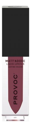

Жидкая матовая помада для губ Mattadore Liquid Lipstick 4,5г: 33 Andean, Жидкая матовая помада для губ Mattadore Liquid Lipstick 4,5г