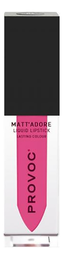 

Жидкая матовая помада для губ Mattadore Liquid Lipstick 4,5г: 34 Caribbean, Жидкая матовая помада для губ Mattadore Liquid Lipstick 4,5г