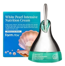 Farm Stay Крем для лица с жемчугом White Pearl Intensive Nutrition Cream 50г