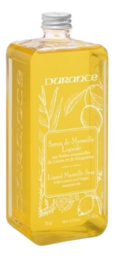 Жидкое мыло Liquid Marseille Soap (лимон, имбирь): Мыло 750мл от Randewoo