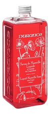 Durance Жидкое мыло Liquid Marseille Soap (мак)