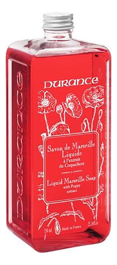 Жидкое мыло Liquid Marseille Soap (мак): Мыло 750мл от Randewoo