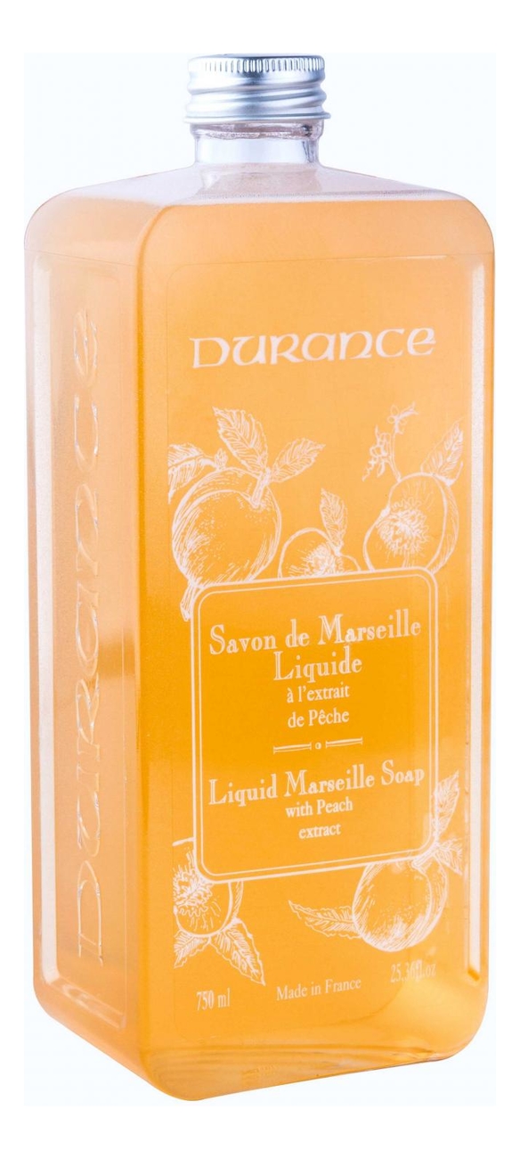 Жидкое мыло Liquid Marseille Soap (персик): Мыло 750мл от Randewoo