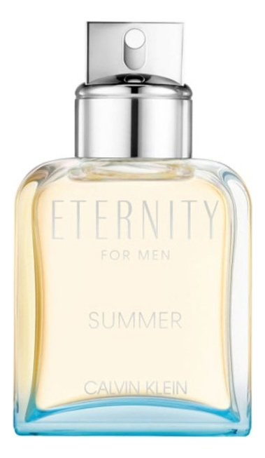 Eternity For Men Summer 2019: туалетная вода 100мл уценка