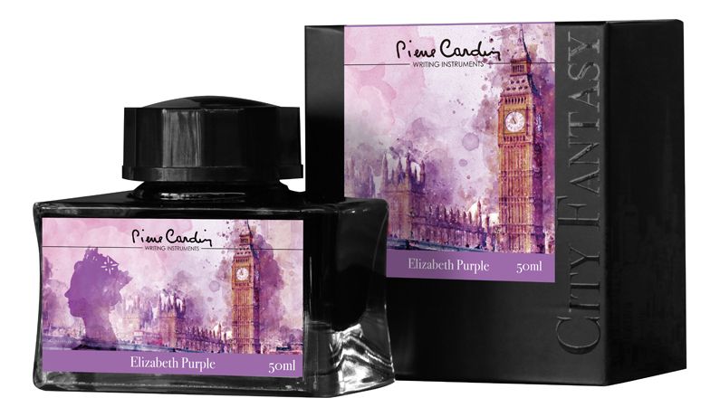 Флакон чернил City Fantasy 50мл: Elizabeth Purple