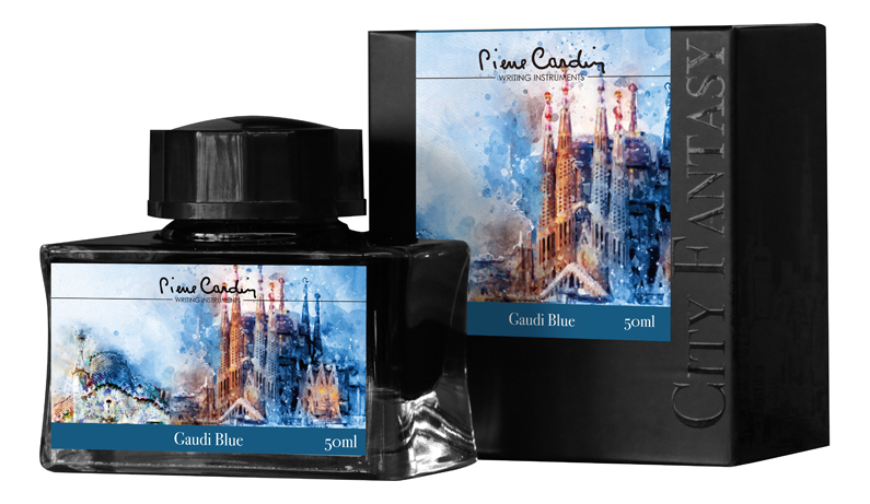 Флакон чернил City Fantasy 50мл: Gaudi Blue