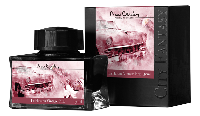 

Флакон чернил City Fantasy 50мл: La Havana Vintage Pink, Флакон чернил City Fantasy 50мл