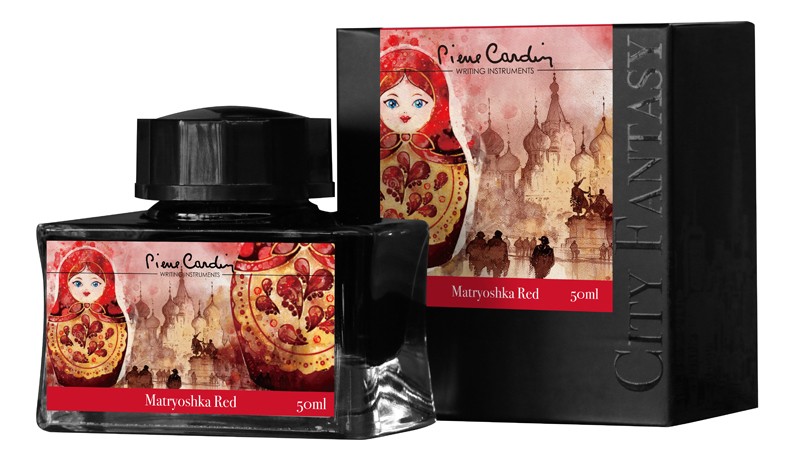 

Флакон чернил City Fantasy 50мл: Matryoshka Red, Флакон чернил City Fantasy 50мл