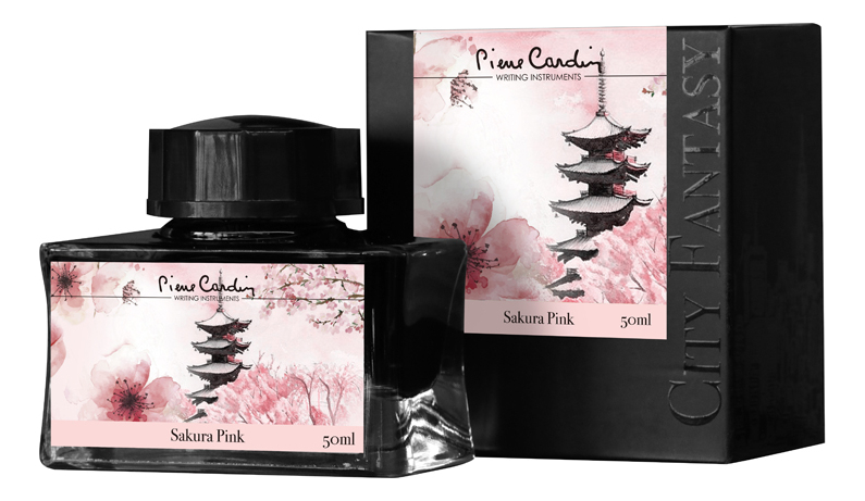 

Флакон чернил City Fantasy 50мл: Sakura Pink, Флакон чернил City Fantasy 50мл