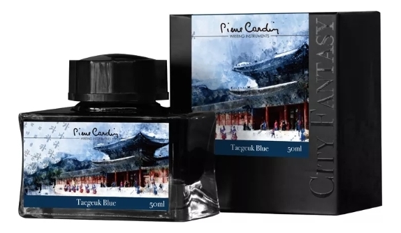 

Флакон чернил City Fantasy 50мл: Taegeuk Blue, Флакон чернил City Fantasy 50мл