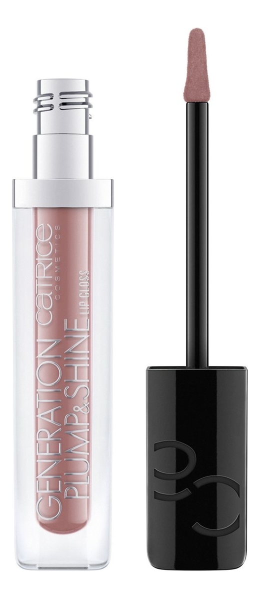 

Блеск для губ Generation Plump & Shine Lip Gloss 4,3мл: 070 Nude Sapphire, Блеск для губ Generation Plump & Shine Lip Gloss 4,3мл