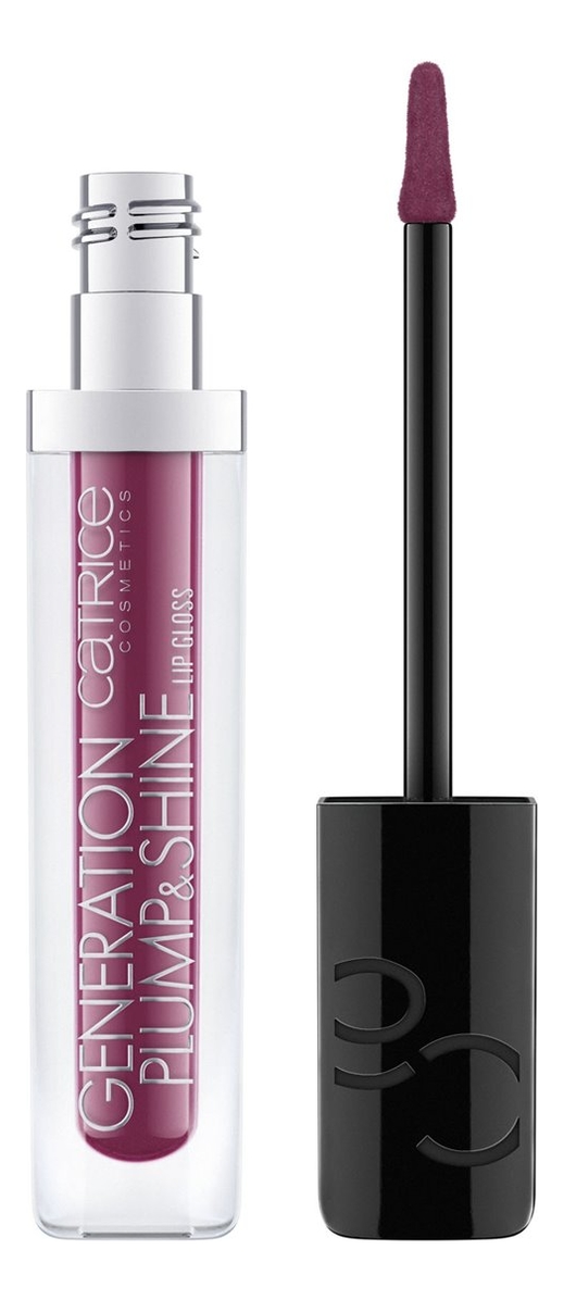 

Блеск для губ Generation Plump & Shine Lip Gloss 4,3мл: 080 Bold Ruby, Блеск для губ Generation Plump & Shine Lip Gloss 4,3мл