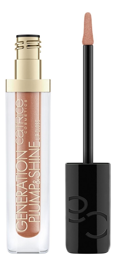 

Блеск для губ Generation Plump & Shine Lip Gloss 4,3мл: 100 Glowing Tourmaline, Блеск для губ Generation Plump & Shine Lip Gloss 4,3мл