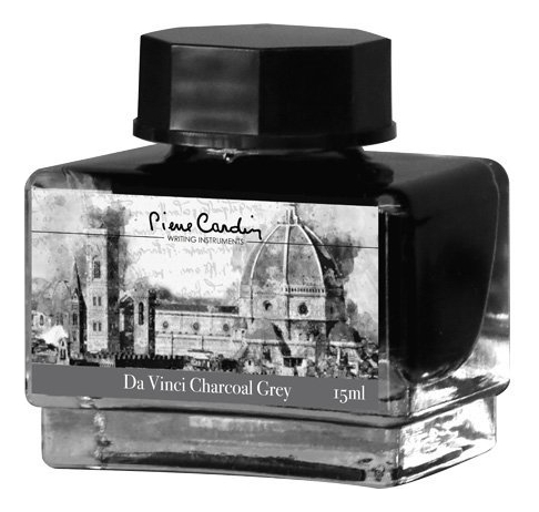 

Флакон чернил City Fantasy 15мл: Da Vinci Charcoal Grey, Флакон чернил City Fantasy 15мл