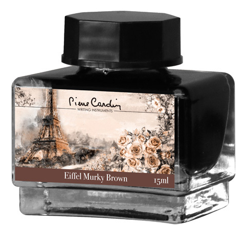 Флакон чернил City Fantasy 15мл: Eiffel Murky Brown