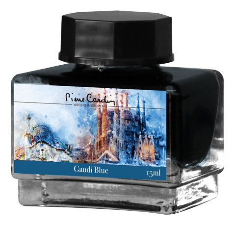 Флакон чернил City Fantasy 15мл: Gaudi Blue
