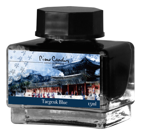 

Флакон чернил City Fantasy 15мл: Taegeuk Blue, Флакон чернил City Fantasy 15мл