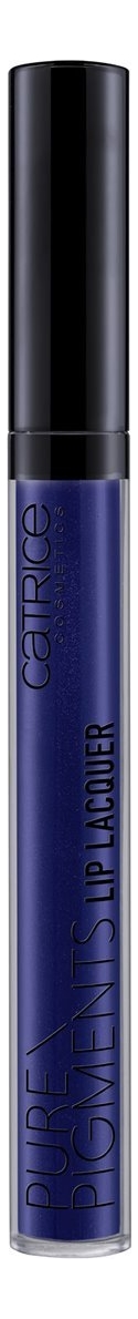 

Блеск для губ Pure Pigments Lip Lacquer 4,8мл: 060 Deep Sea Navy, Блеск для губ Pure Pigments Lip Lacquer 4,8мл