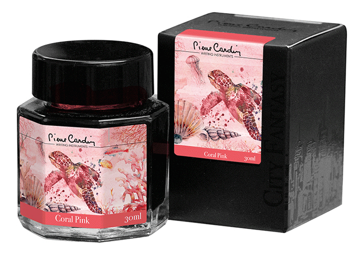 

Флакон чернил City Fantasy 30мл: Coral Pink, Флакон чернил City Fantasy 30мл