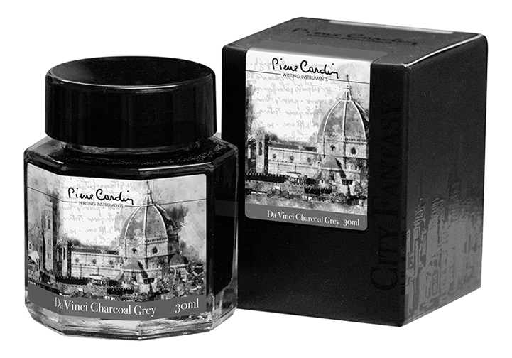 

Флакон чернил City Fantasy 30мл: Da Vinci Charcoal Grey, Флакон чернил City Fantasy 30мл