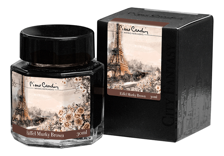 

Флакон чернил City Fantasy 30мл: Eiffel Murky Brown, Флакон чернил City Fantasy 30мл