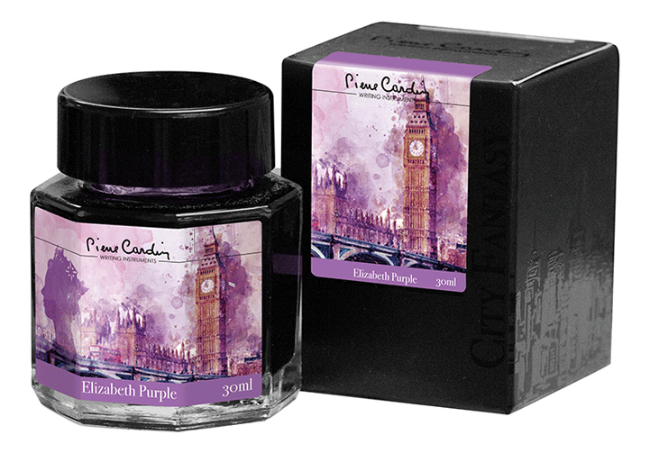 

Флакон чернил City Fantasy 30мл: Elizabeth Purple, Флакон чернил City Fantasy 30мл