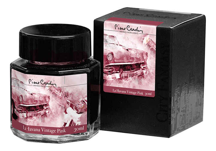 

Флакон чернил City Fantasy 30мл: La Havana Vintage Pink, Флакон чернил City Fantasy 30мл