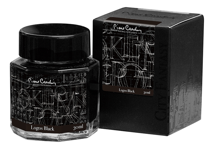 

Флакон чернил City Fantasy 30мл: Logos Black, Флакон чернил City Fantasy 30мл