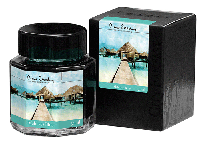 

Флакон чернил City Fantasy 30мл: Maldives Blue, Флакон чернил City Fantasy 30мл