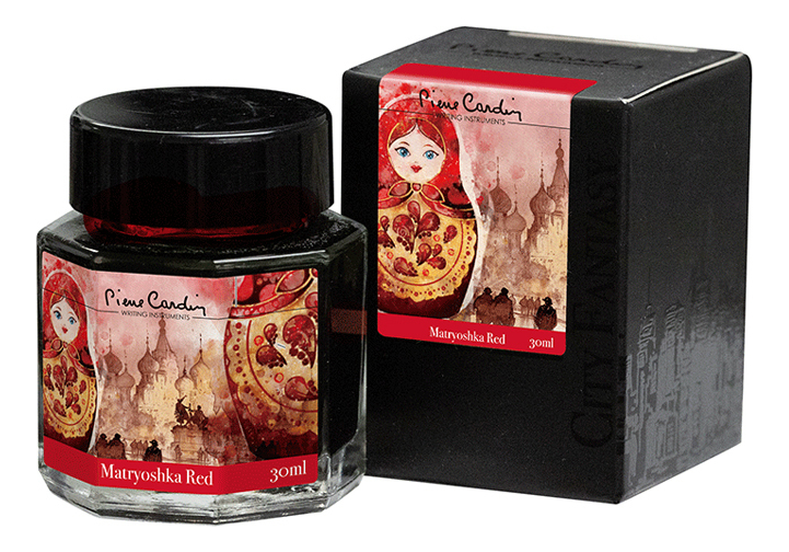 

Флакон чернил City Fantasy 30мл: Matryoshka Red, Флакон чернил City Fantasy 30мл