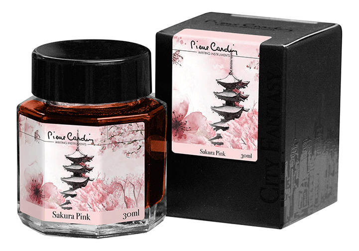 

Флакон чернил City Fantasy 30мл: Sakura Pink, Флакон чернил City Fantasy 30мл