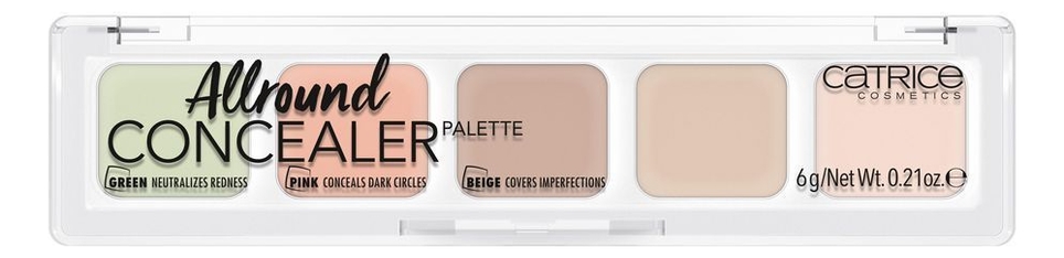 

Палетка консилеров для лица Allround Concealer 6г