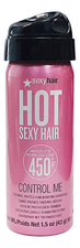 Sexy Hair Термозащитный лак для волос Hot Control Me 450° Thermal Working Hairspray