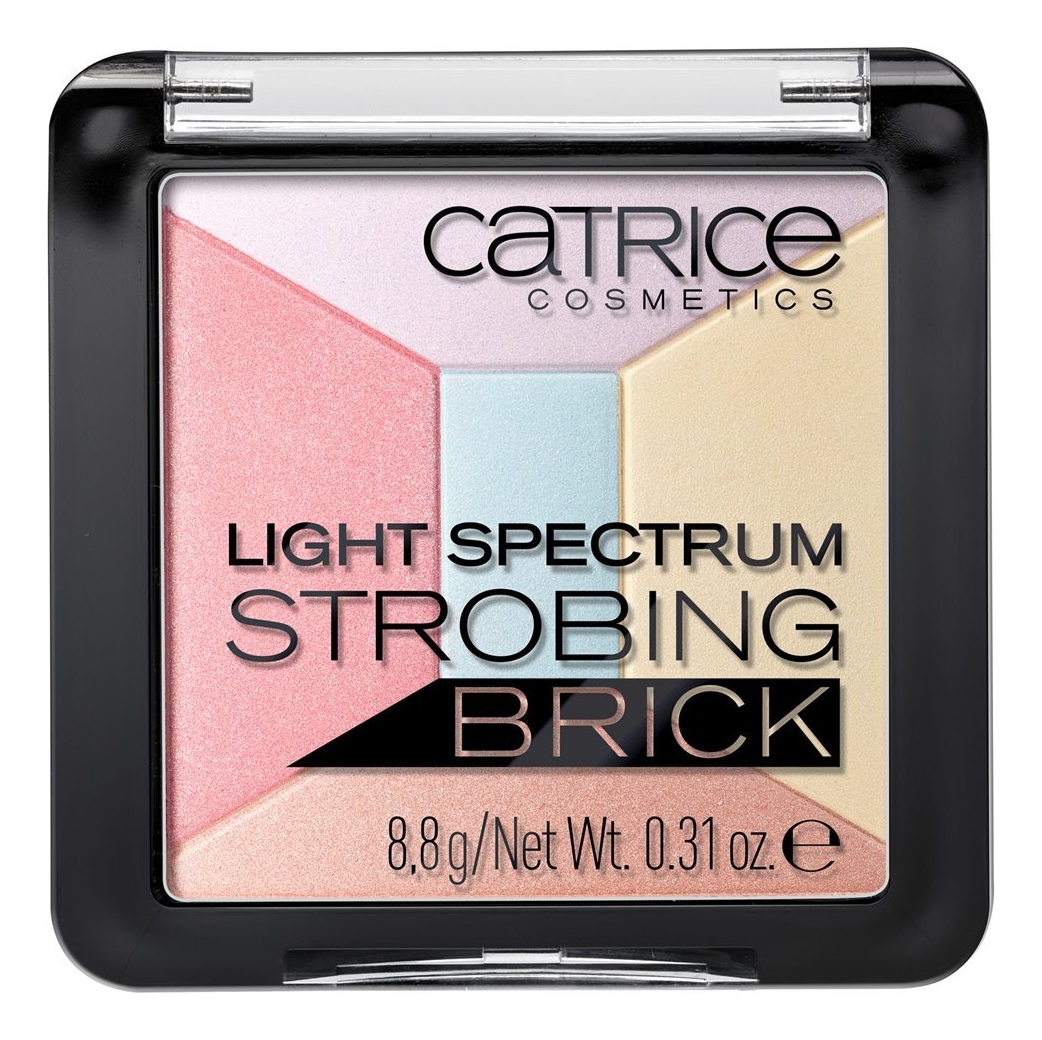 

Хайлайтер для лица Light Spectrum Strobing Brick 8,8г: 030 Candy Cotto, Хайлайтер для лица Light Spectrum Strobing Brick 8,8г