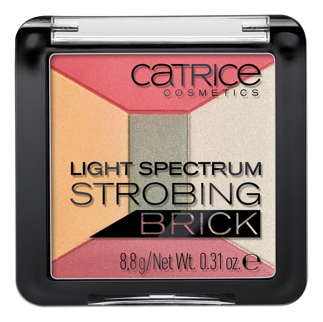 

Хайлайтер для лица Light Spectrum Strobing Brick 8,8г: 020 Spirit Of Africa, Хайлайтер для лица Light Spectrum Strobing Brick 8,8г