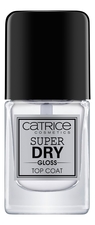 Catrice Cosmetics Верхнее покрытие для ногтей Super Dry Gloss Top Coat 10,5мл