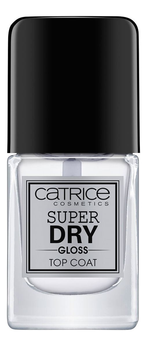 

Верхнее покрытие для ногтей Super Dry Gloss Top Coat 10,5мл
