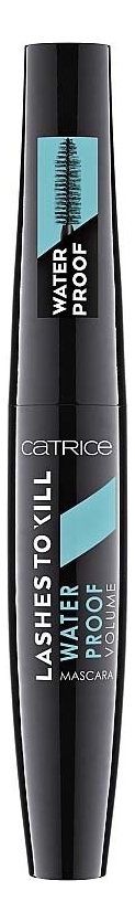 

Водостойкая тушь для ресниц Lashes To Kill Waterproof Mascara Black 10мл