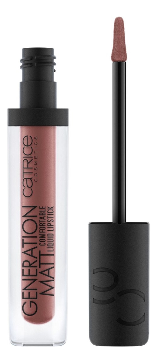 

Жидкая матовая помада для губ Generation Matt Comfortable Liquid Lipstick 5мл: 050 Danger Lips, Жидкая матовая помада для губ Generation Matt Comfortable Liquid Lipstick 5мл