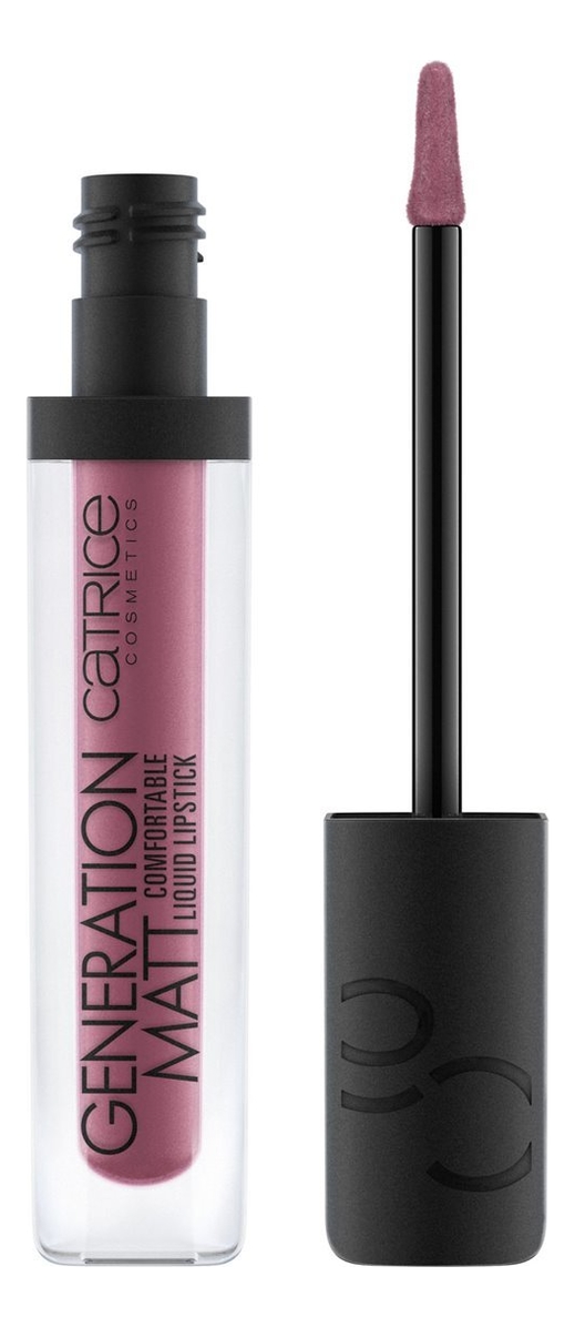 

Жидкая матовая помада для губ Generation Matt Comfortable Liquid Lipstick 5мл: 060 Blushed Pink, Жидкая матовая помада для губ Generation Matt Comfortable Liquid Lipstick 5мл