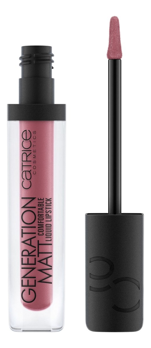 

Жидкая матовая помада для губ Generation Matt Comfortable Liquid Lipstick 5мл: 080 Pillow Fight, Жидкая матовая помада для губ Generation Matt Comfortable Liquid Lipstick 5мл