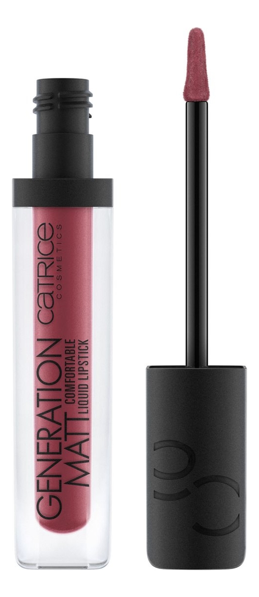 

Жидкая матовая помада для губ Generation Matt Comfortable Liquid Lipstick 5мл: 090 Girls Bite Back, Жидкая матовая помада для губ Generation Matt Comfortable Liquid Lipstick 5мл