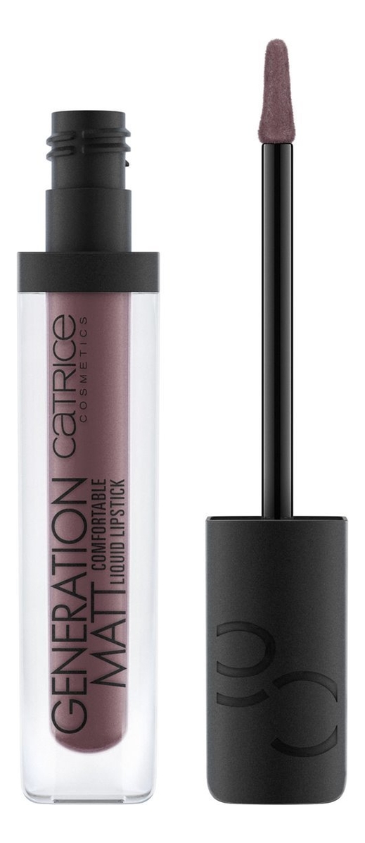 

Жидкая матовая помада для губ Generation Matt Comfortable Liquid Lipstick 5мл: 100 Llama Pooh, Жидкая матовая помада для губ Generation Matt Comfortable Liquid Lipstick 5мл