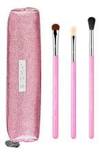 SIGMA Набор кистей + косметичка Passionately Pink Brush