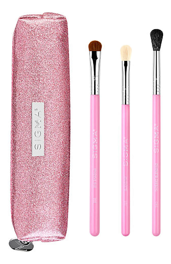 

Набор кистей + косметичка Passionately Pink Brush