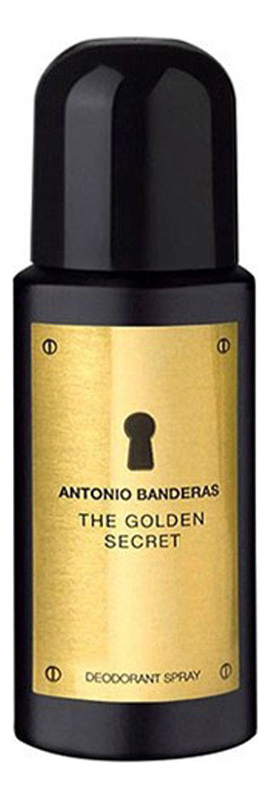 

The Golden Secret: дезодорант 150мл, The Golden Secret